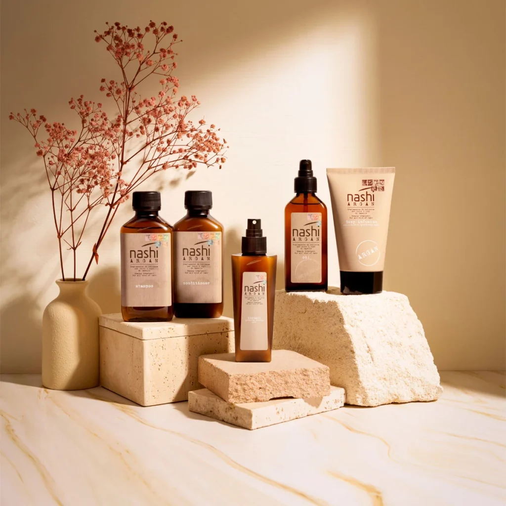 Nashi Argan proizvodi za njegu kose